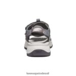 KEEN calçados J8VDXX535 fulvo/tie dye astoria west com bico aberto mulheres - Image 5