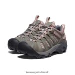 KEEN calçados J8VDXX537 garoa/fulvo viajante mulheres - Image 2