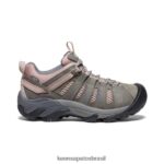 KEEN calçados J8VDXX537 garoa/fulvo viajante mulheres