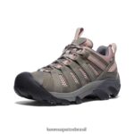 KEEN calçados J8VDXX537 garoa/fulvo viajante mulheres - Image 3