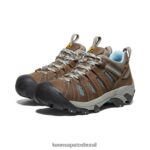 KEEN calçados J8VDXX538 tigrado/azul do Alasca viajante mulheres - Image 2