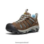 KEEN calçados J8VDXX538 tigrado/azul do Alasca viajante mulheres - Image 3