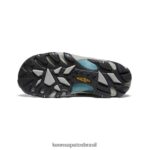 KEEN calçados J8VDXX538 tigrado/azul do Alasca viajante mulheres - Image 4