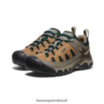 KEEN calçados J8VDXX540 lobo-marinho/musgo marinho ventilação targhee mulheres - Image 2