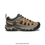 KEEN calçados J8VDXX540 lobo-marinho/musgo marinho ventilação targhee mulheres