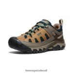 KEEN calçados J8VDXX540 lobo-marinho/musgo marinho ventilação targhee mulheres - Image 3