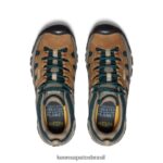 KEEN calçados J8VDXX540 lobo-marinho/musgo marinho ventilação targhee mulheres - Image 4