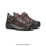 KEEN calçados J8VDXX541 ímã/coral targhee ii à prova d'água mulheres - Image 2