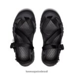 KEEN calçados J8VDXX545 preto sandália zerraport ii mulheres - Image 4