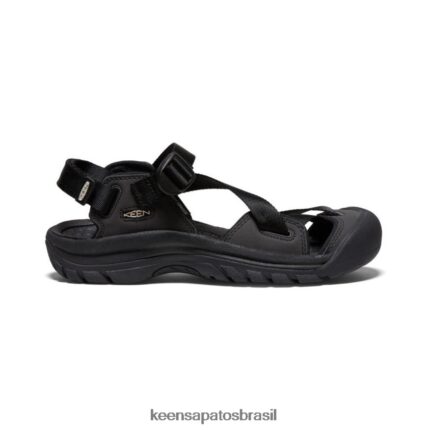 KEEN calçados J8VDXX545 preto sandália zerraport ii mulheres