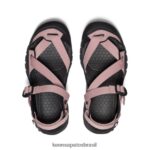 KEEN calçados J8VDXX546 fulvo/preto sandália zerraport ii mulheres - Image 4