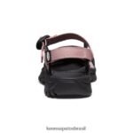 KEEN calçados J8VDXX546 fulvo/preto sandália zerraport ii mulheres - Image 5