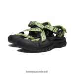 KEEN calçados J8VDXX547 estragão/preto sandália zerraport ii mulheres - Image 2