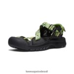 KEEN calçados J8VDXX547 estragão/preto sandália zerraport ii mulheres - Image 3