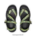 KEEN calçados J8VDXX547 estragão/preto sandália zerraport ii mulheres - Image 4