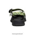 KEEN calçados J8VDXX547 estragão/preto sandália zerraport ii mulheres - Image 5