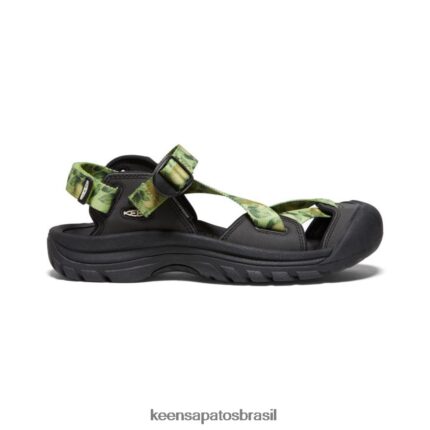 KEEN calçados J8VDXX547 estragão/preto sandália zerraport ii mulheres