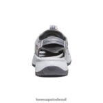 KEEN calçados J8VDXX549 cinza/coral sandália astoria west mulheres - Image 5