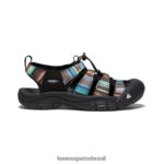 KEEN calçados J8VDXX54 raio preto Nova Iorque h2 homens