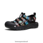 KEEN calçados J8VDXX54 raio preto Nova Iorque h2 homens - Image 3