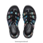 KEEN calçados J8VDXX54 raio preto Nova Iorque h2 homens - Image 4