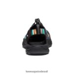 KEEN calçados J8VDXX54 raio preto Nova Iorque h2 homens - Image 5