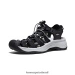 KEEN calçados J8VDXX550 cinza escuro sandália astoria west mulheres - Image 3