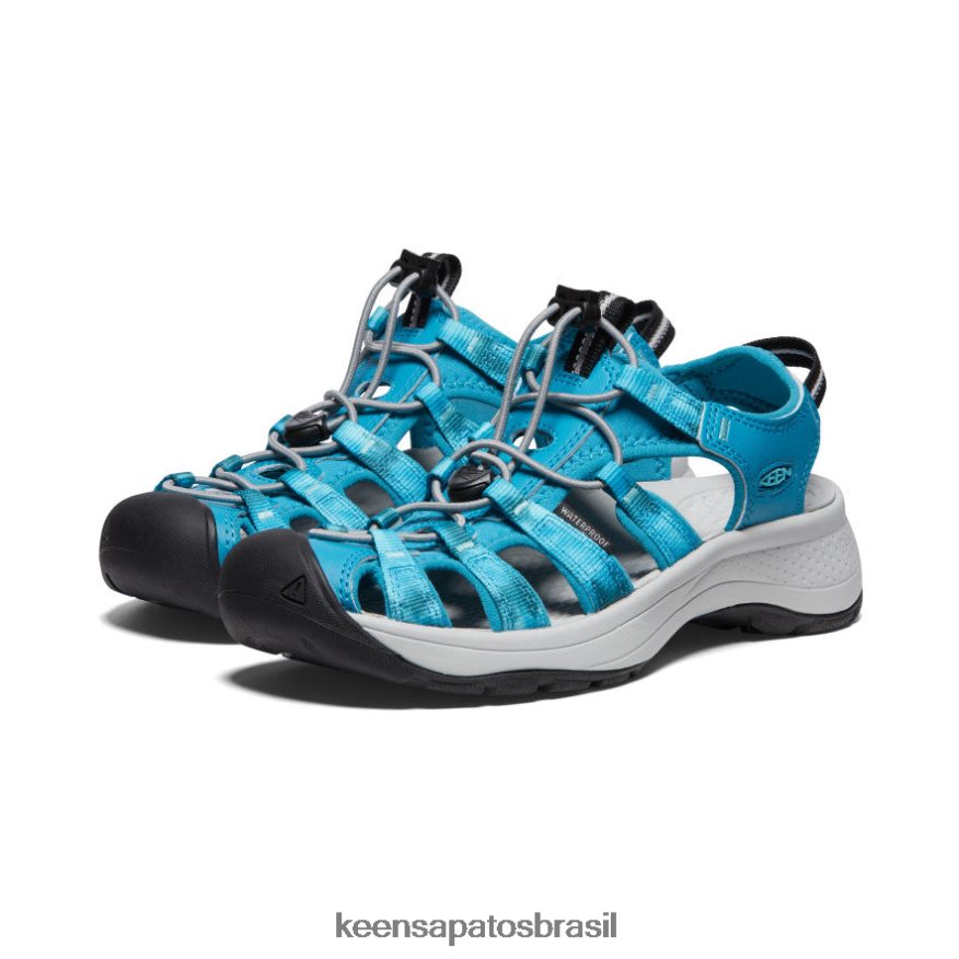 KEEN calçados J8VDXX553 musgo marinho/tie dye sandália astoria west mulheres - Image 2
