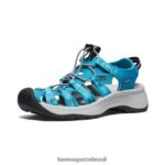 KEEN calçados J8VDXX553 musgo marinho/tie dye sandália astoria west mulheres - Image 3