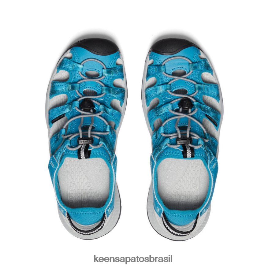 KEEN calçados J8VDXX553 musgo marinho/tie dye sandália astoria west mulheres - Image 4
