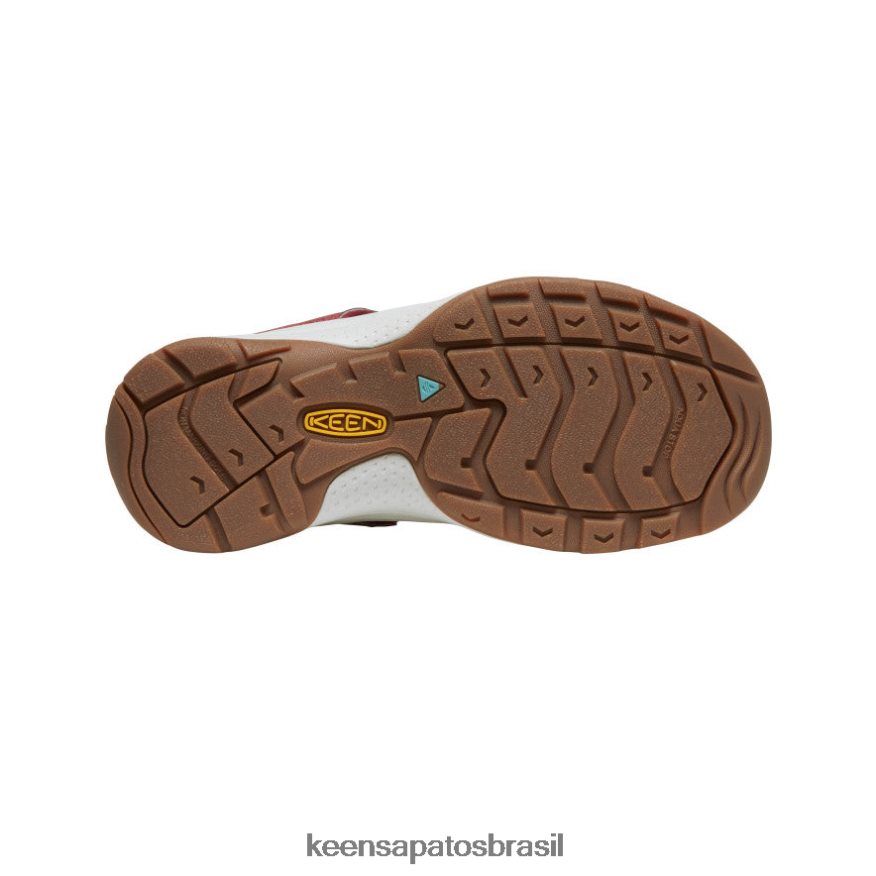 KEEN calçados J8VDXX554 onda laranja/vermelho astoria west x exterior afro mulheres - Image 4