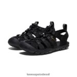 KEEN calçados J8VDXX555 preto cnx de águas claras mulheres - Image 2
