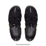 KEEN calçados J8VDXX555 preto cnx de águas claras mulheres - Image 4