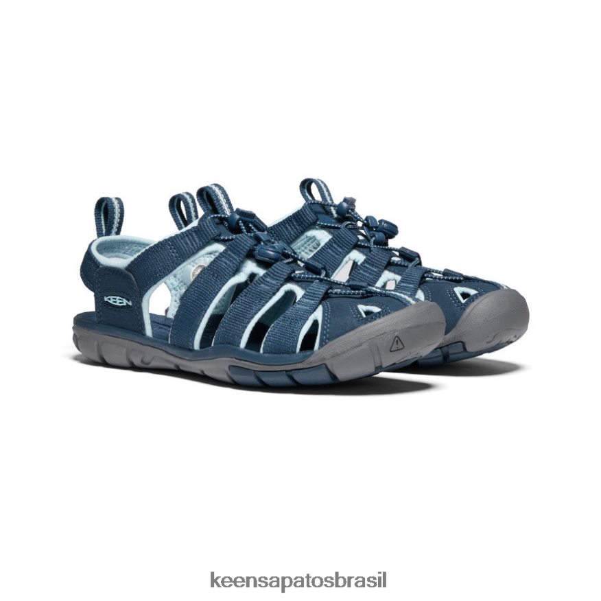 KEEN calçados J8VDXX556 brilho marinho/azul cnx de águas claras mulheres - Image 2