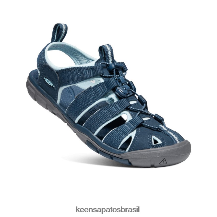 KEEN calçados J8VDXX556 brilho marinho/azul cnx de águas claras mulheres - Image 3