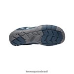 KEEN calçados J8VDXX556 brilho marinho/azul cnx de águas claras mulheres - Image 4