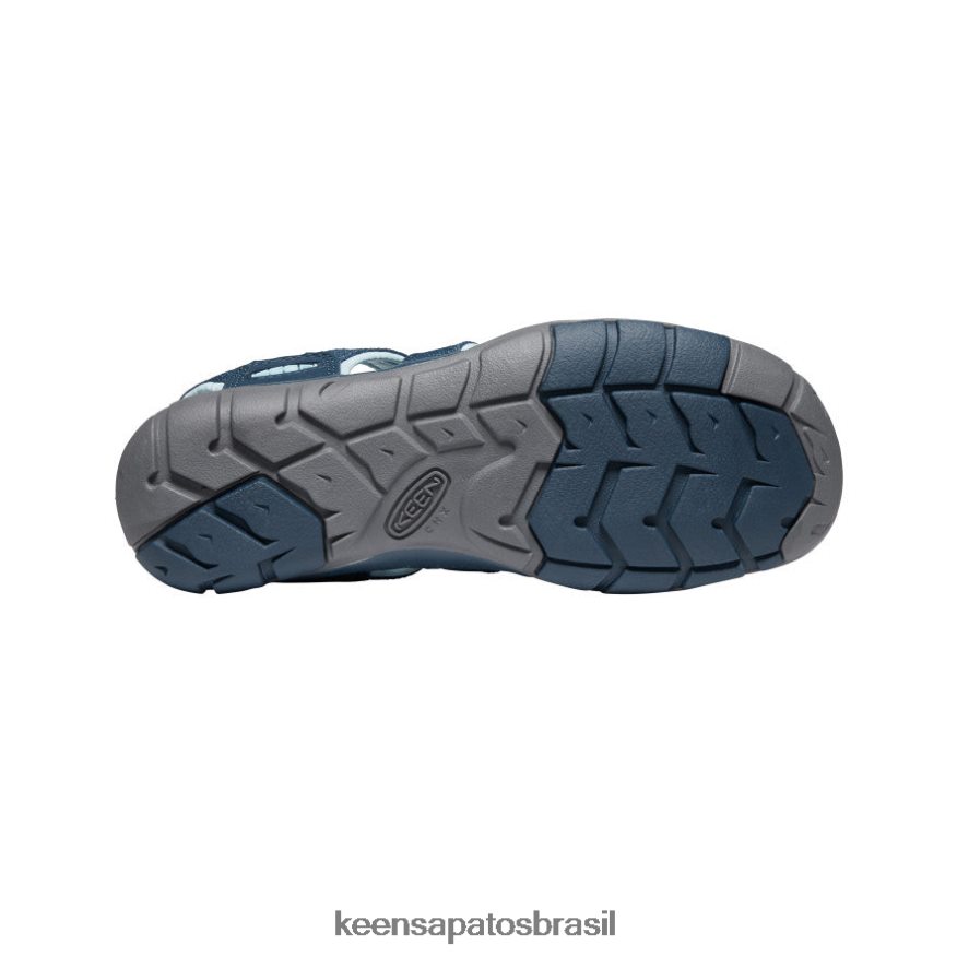 KEEN calçados J8VDXX556 brilho marinho/azul cnx de águas claras mulheres - Image 4
