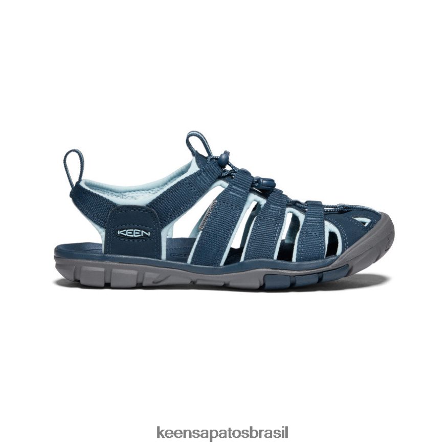 KEEN calçados J8VDXX556 brilho marinho/azul cnx de águas claras mulheres - Image 1