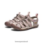 KEEN calçados J8VDXX558 lobo-marinho/fulvo cnx de águas claras mulheres - Image 2