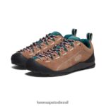 KEEN calçados J8VDXX560 coco torrado/musgo marinho tênis de camurça jaspe mulheres - Image 2