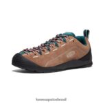 KEEN calçados J8VDXX560 coco torrado/musgo marinho tênis de camurça jaspe mulheres - Image 3