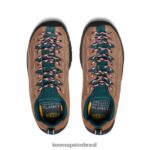 KEEN calçados J8VDXX560 coco torrado/musgo marinho tênis de camurça jaspe mulheres - Image 4