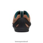 KEEN calçados J8VDXX560 coco torrado/musgo marinho tênis de camurça jaspe mulheres - Image 5