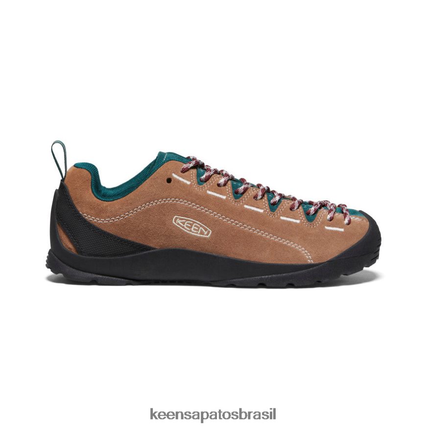 KEEN calçados J8VDXX560 coco torrado/musgo marinho tênis de camurça jaspe mulheres - Image 1