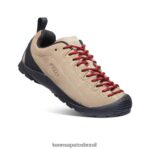 KEEN calçados J8VDXX561 vison prateado tênis de camurça jaspe mulheres - Image 3