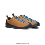 KEEN calçados J8VDXX562 tempero cathay/azul orion tênis de camurça jaspe mulheres - Image 2