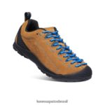 KEEN calçados J8VDXX562 tempero cathay/azul orion tênis de camurça jaspe mulheres - Image 3