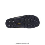 KEEN calçados J8VDXX562 tempero cathay/azul orion tênis de camurça jaspe mulheres - Image 4