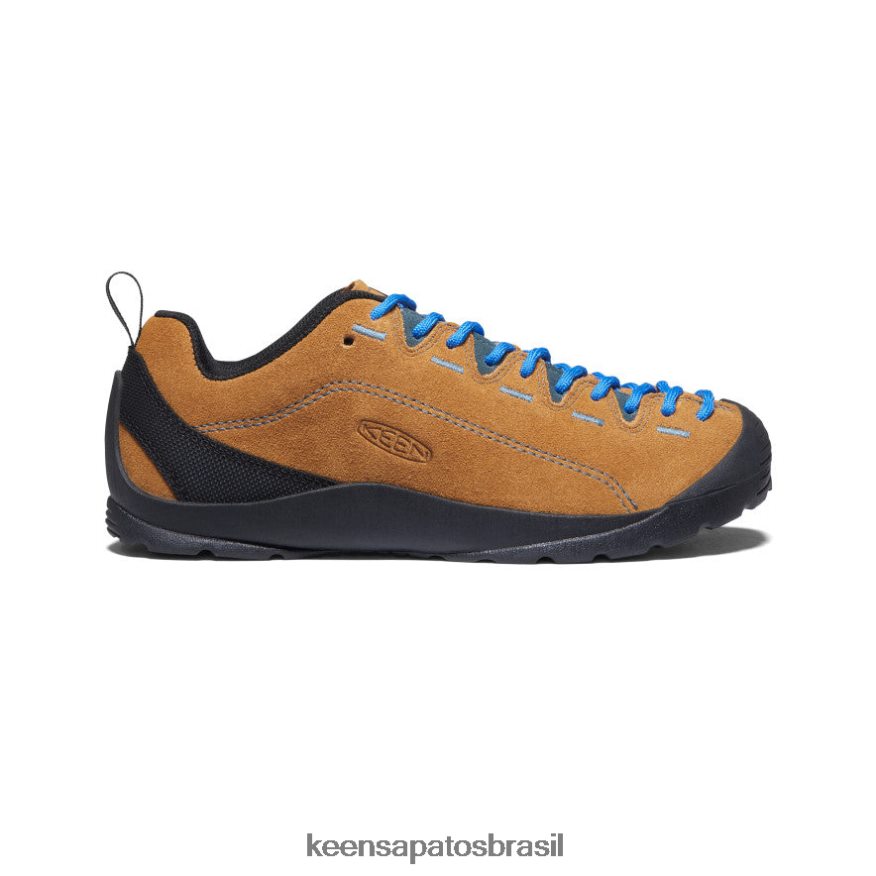 KEEN calçados J8VDXX562 tempero cathay/azul orion tênis de camurça jaspe mulheres - Image 1