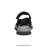 KEEN calçados J8VDXX563 preto/cinza neutro sandália rosa mulheres - Image 5